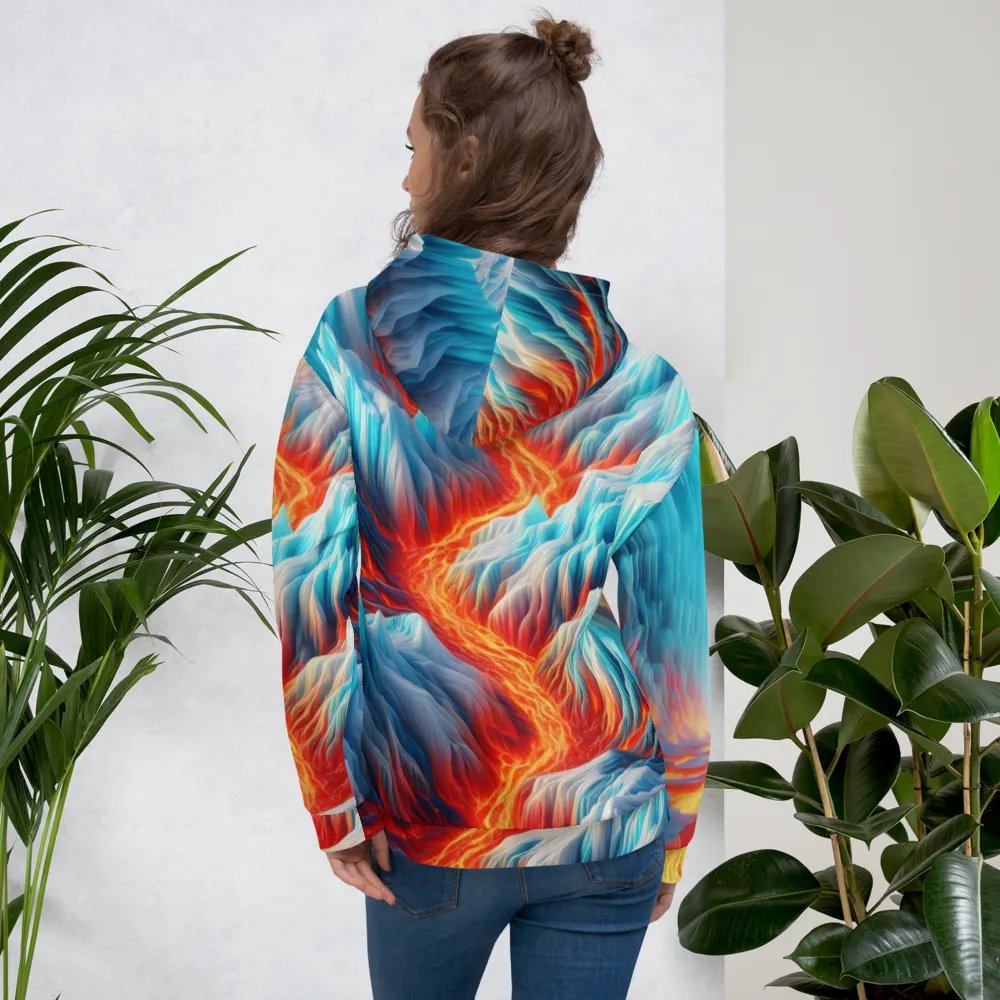 Fire and Ice - Frozen Glacier, Molten Core #11 product image (11)