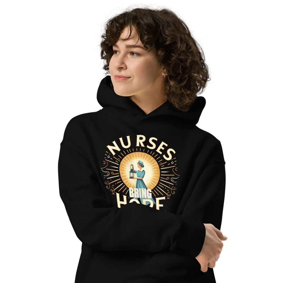 Nurse's Beacon of Hope Oversized Hoodie product image (6)
