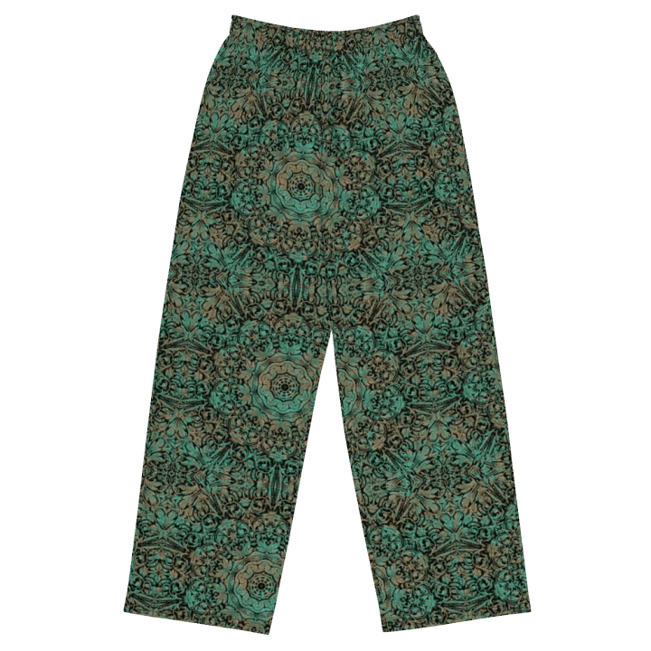 Copper Patina Pattern Wideleg Pants product image (2)