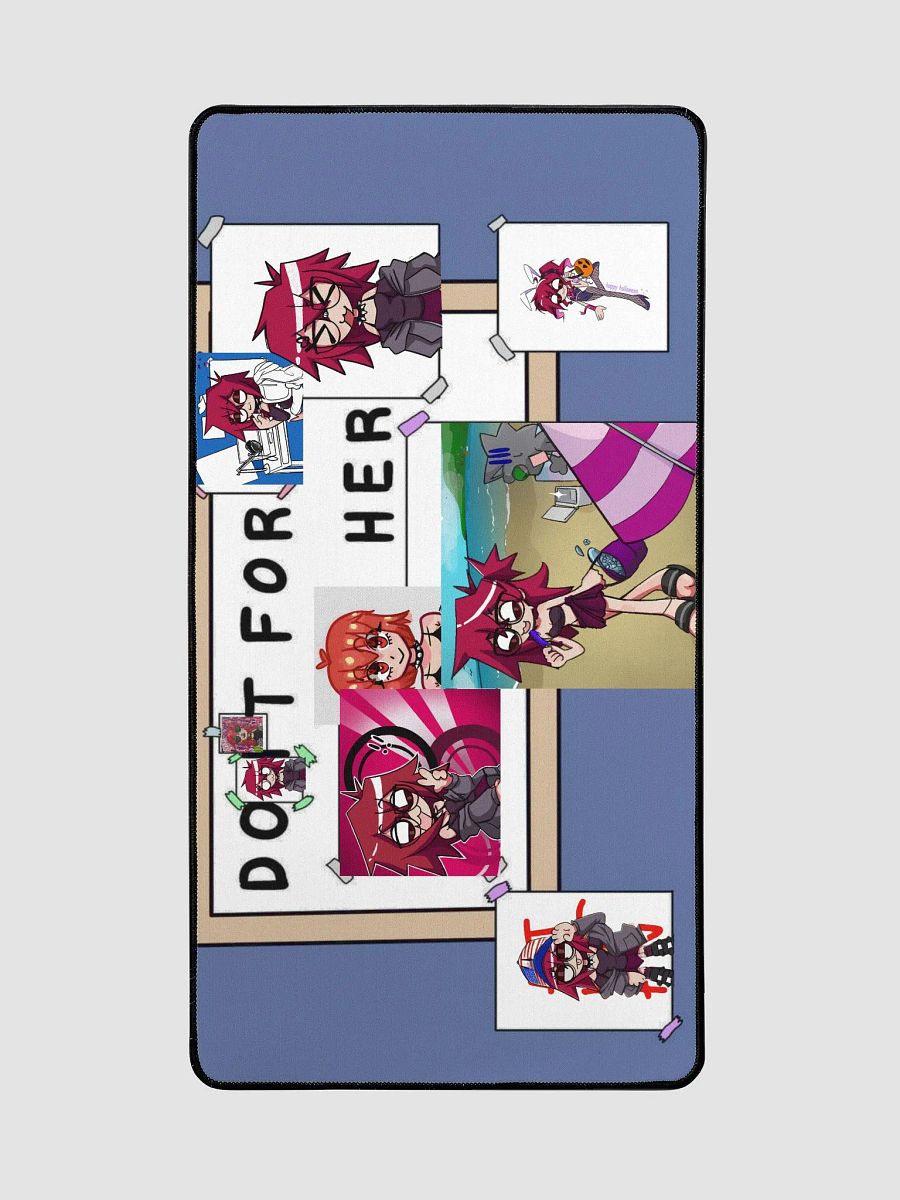 Do It For Her Enemy Crab Meme Desk Mousepad product image (2)