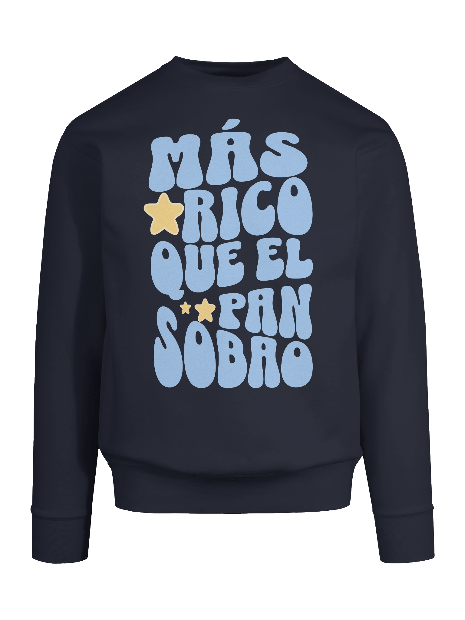 Más Rico Que el Pan Sobao Premium Crewneck Sweatshirt product image (6)