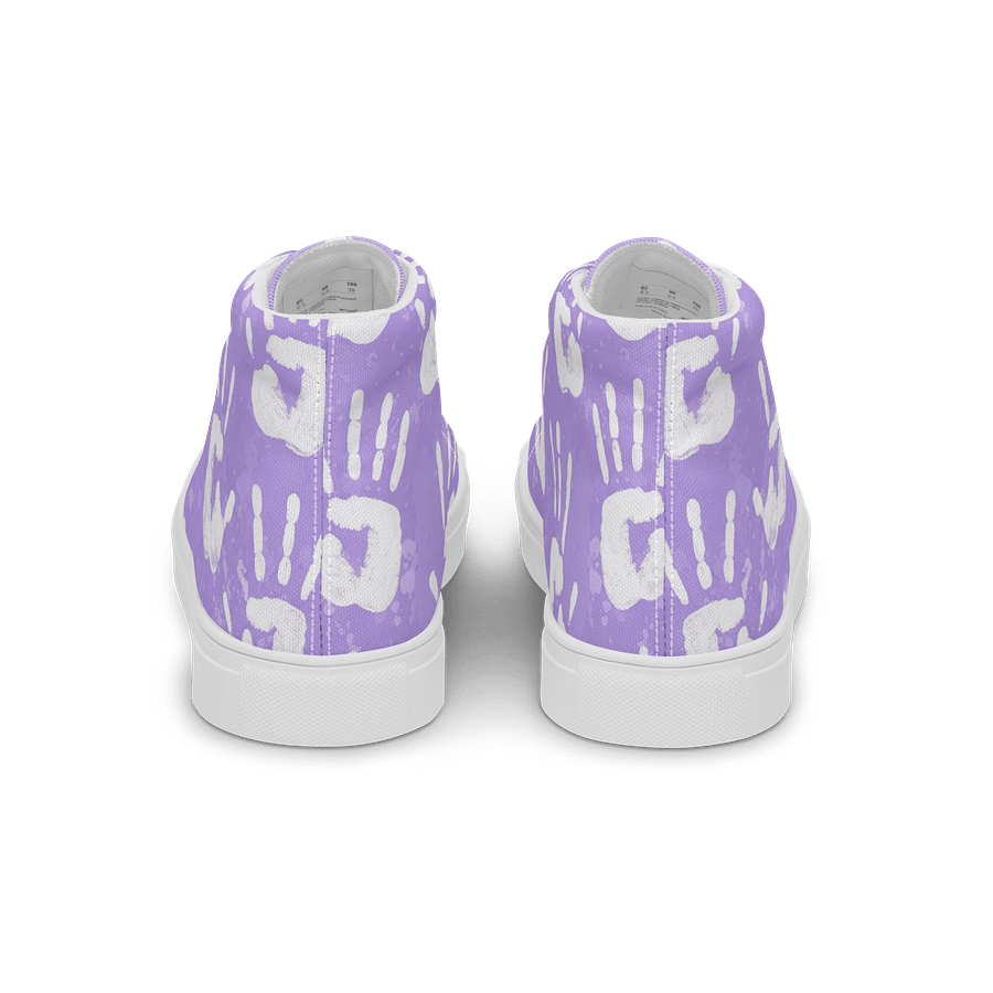 Retro Handprint High Tops product image (4)