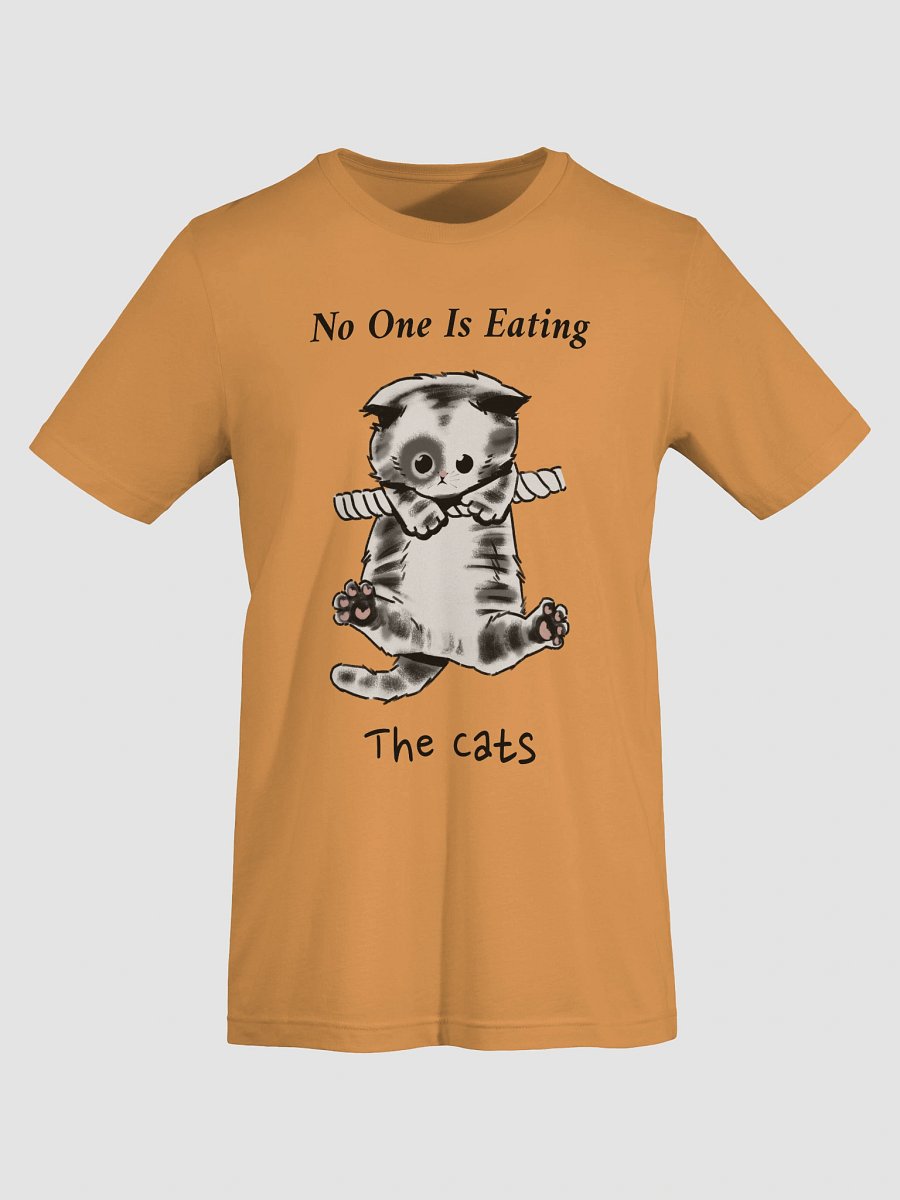 Whimsical Hanging Cat T-Shirt product image (70)