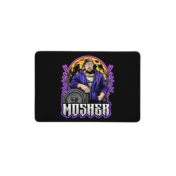 MOSHER GRAVE LOGO DESK MAT product image (1)