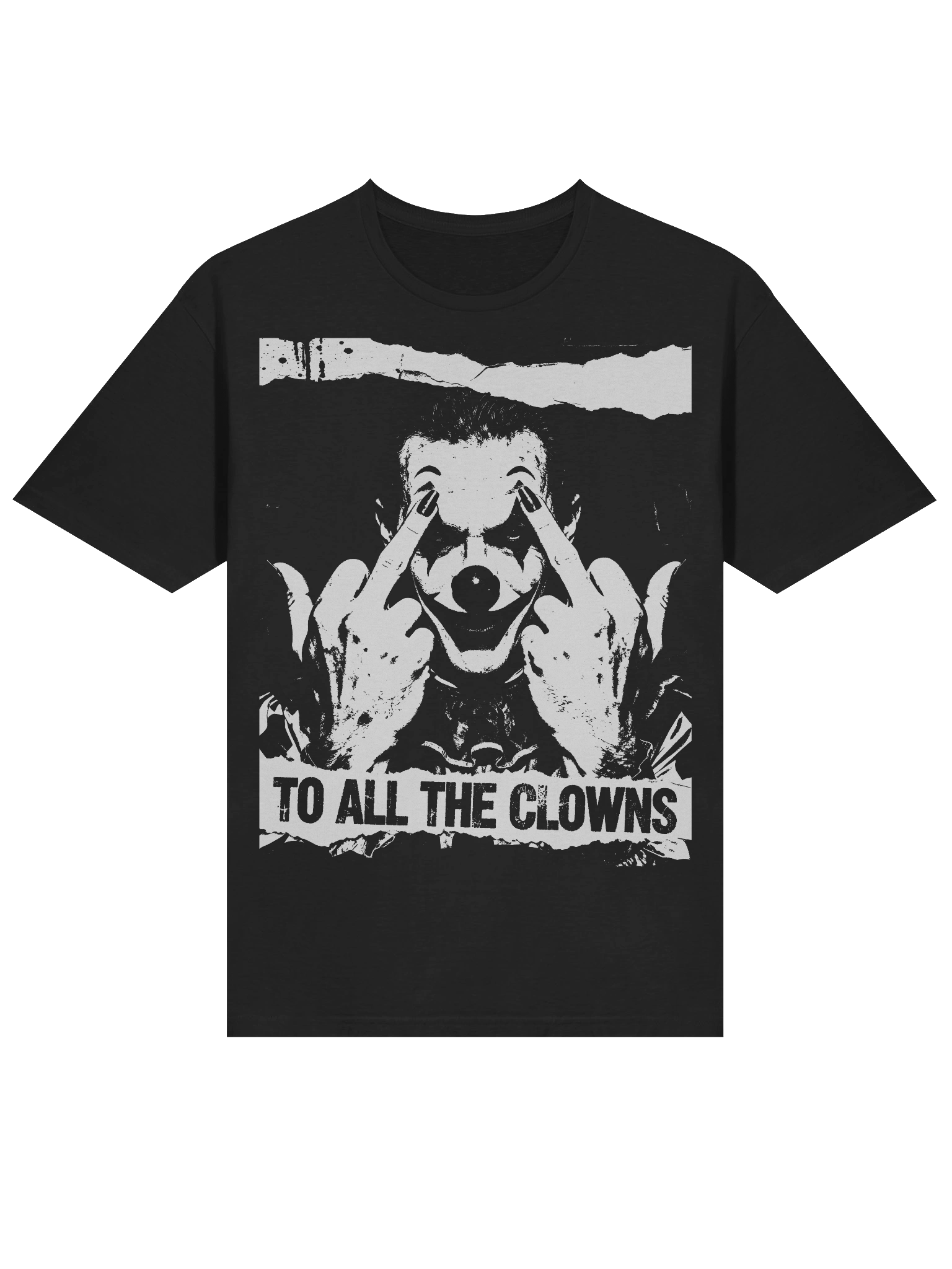 Creppy Clown - Funny Horror Sarcastic Tee product image (14)