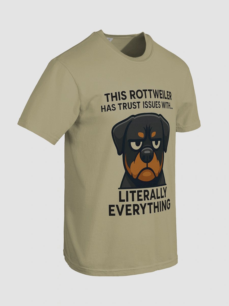 Rottweiler Trust Issues Tee product image (55)