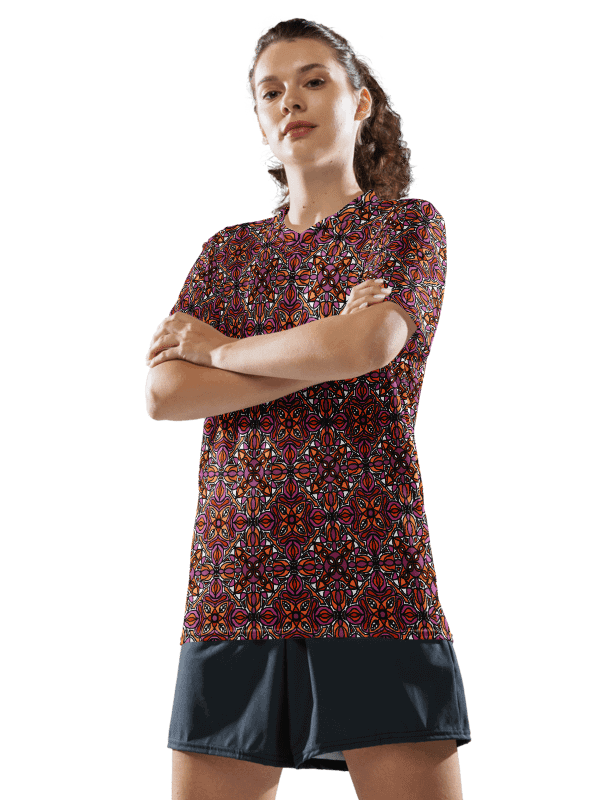 Lesbian Abstract T - Sports Jersey product image (1)