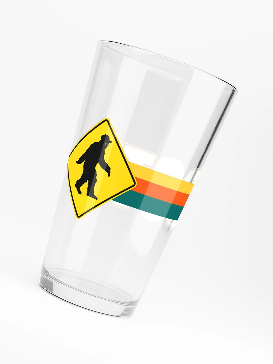 BCTV Oldschool Logo Wrap Pint Glass product image (6)