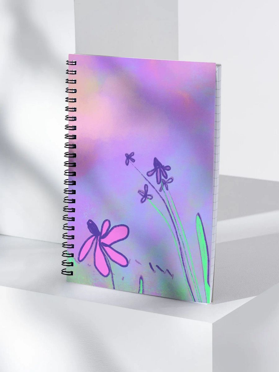 Spring Spiral Notebook product image (4)