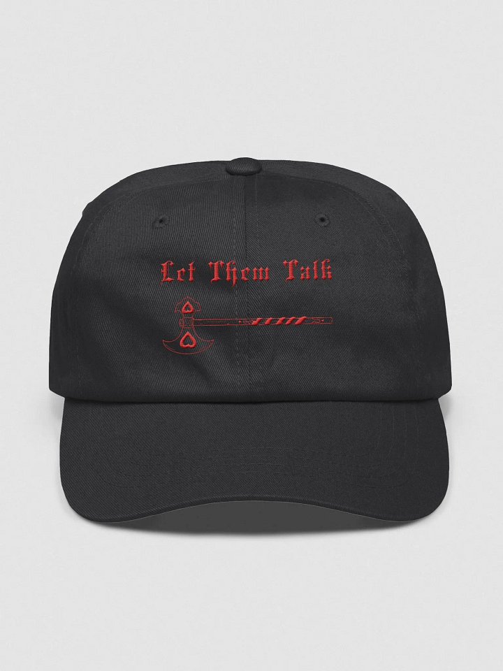 Let Them Talk Red Hat product image (1)