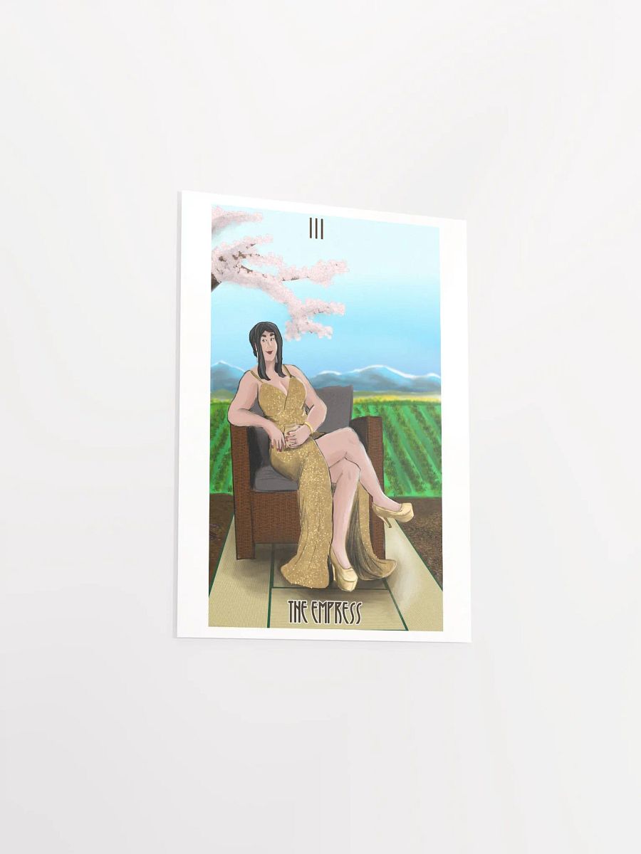 Isawa Tarot, Part 1: III - The Empress (poster) product image (13)