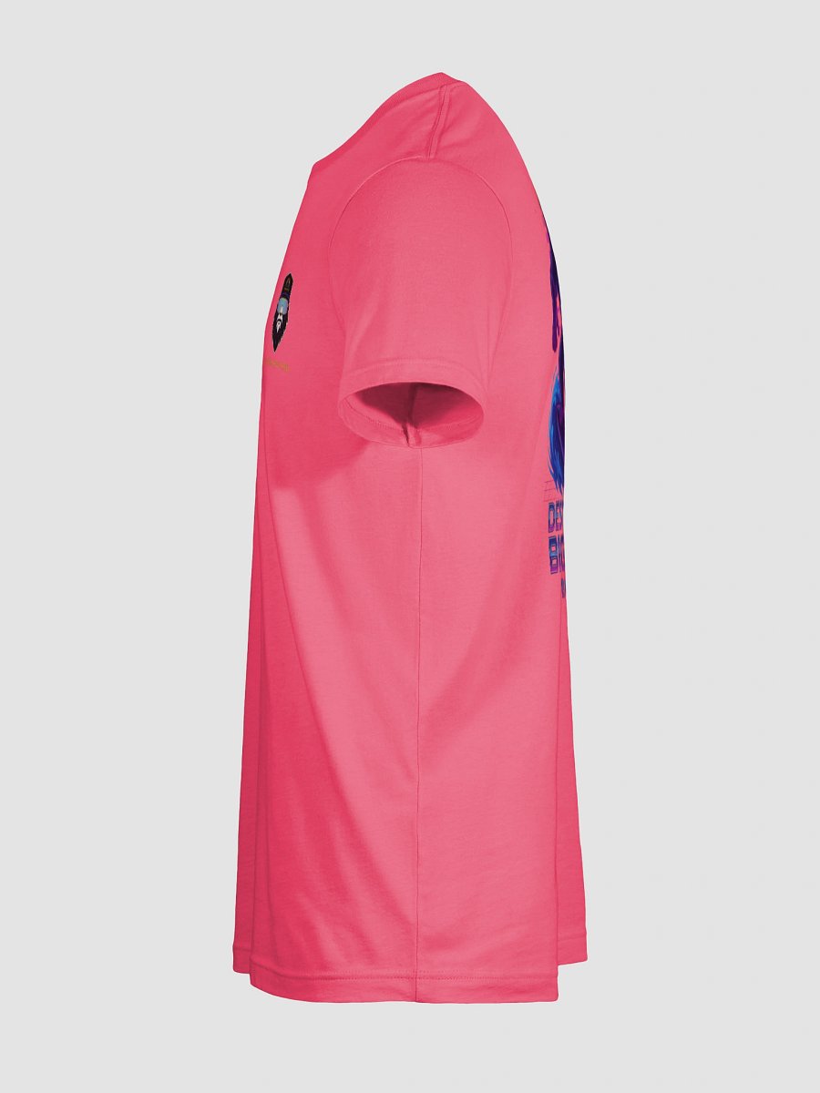 Destination Bigfoot Bronco Synthwave T-Shirt (Pink) product image (11)