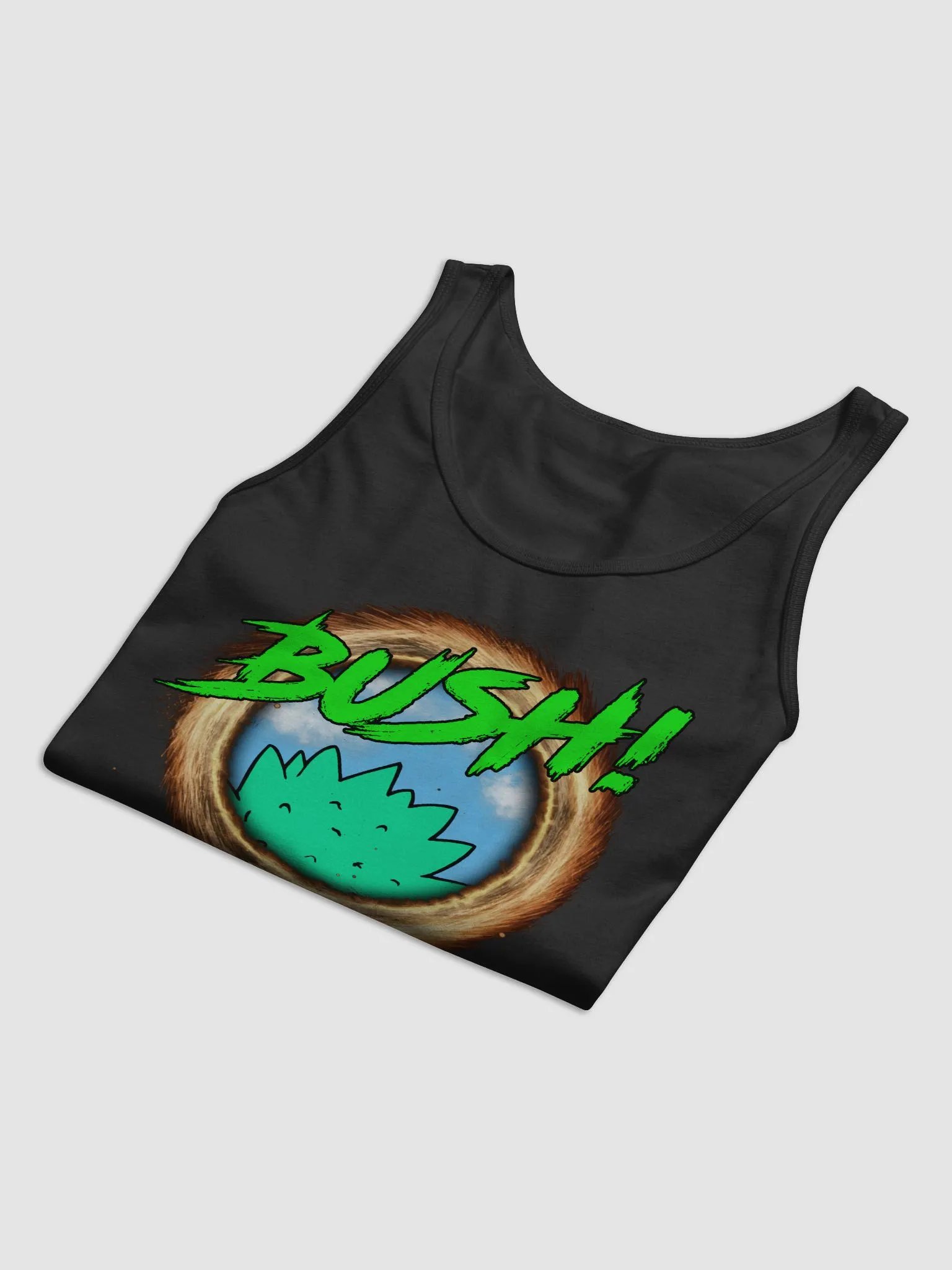 ThatRogueRaven Bush Portal Tank product image (3)
