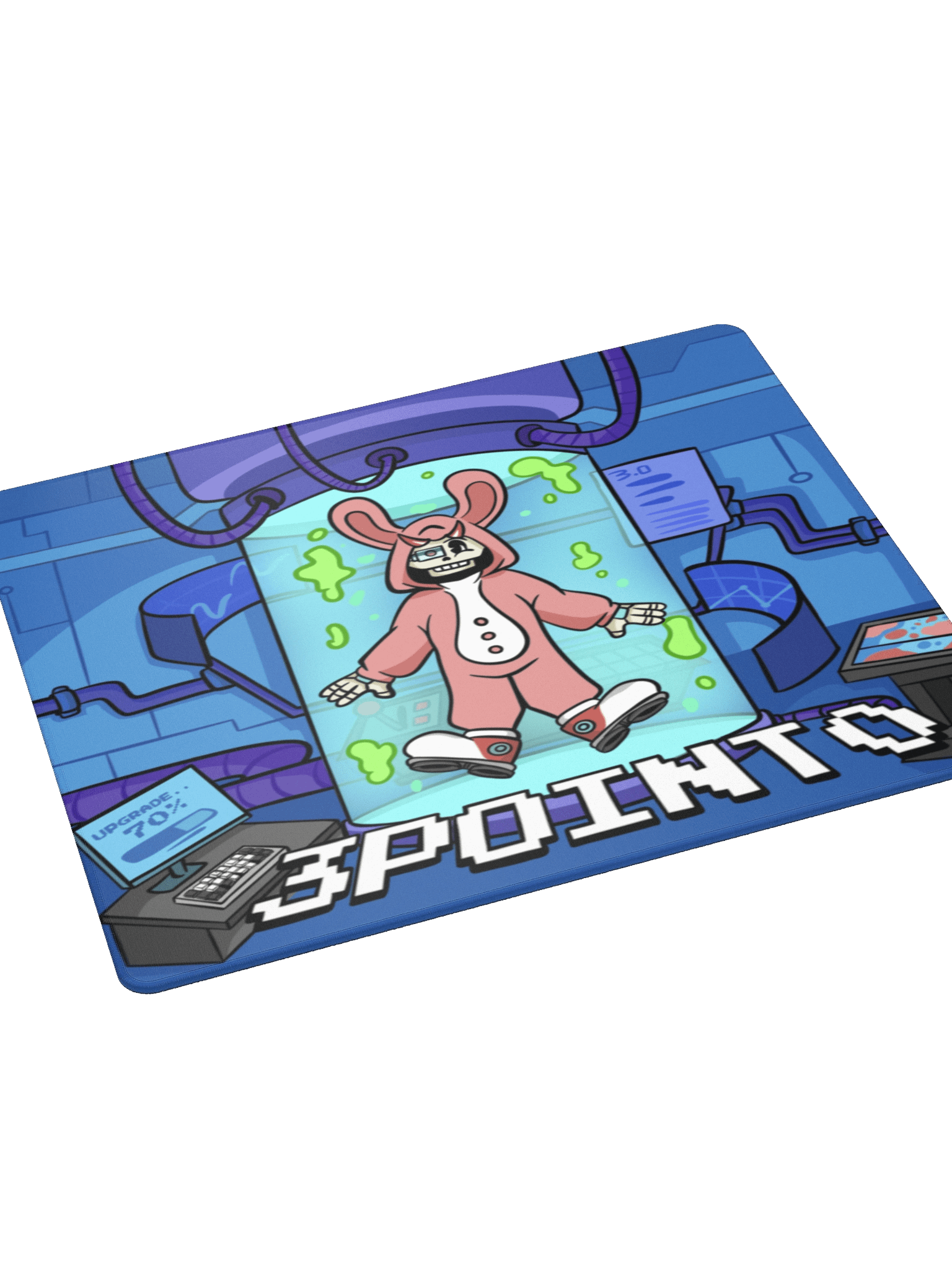 "3Point0" Gaming Mouse Pad product image (4)