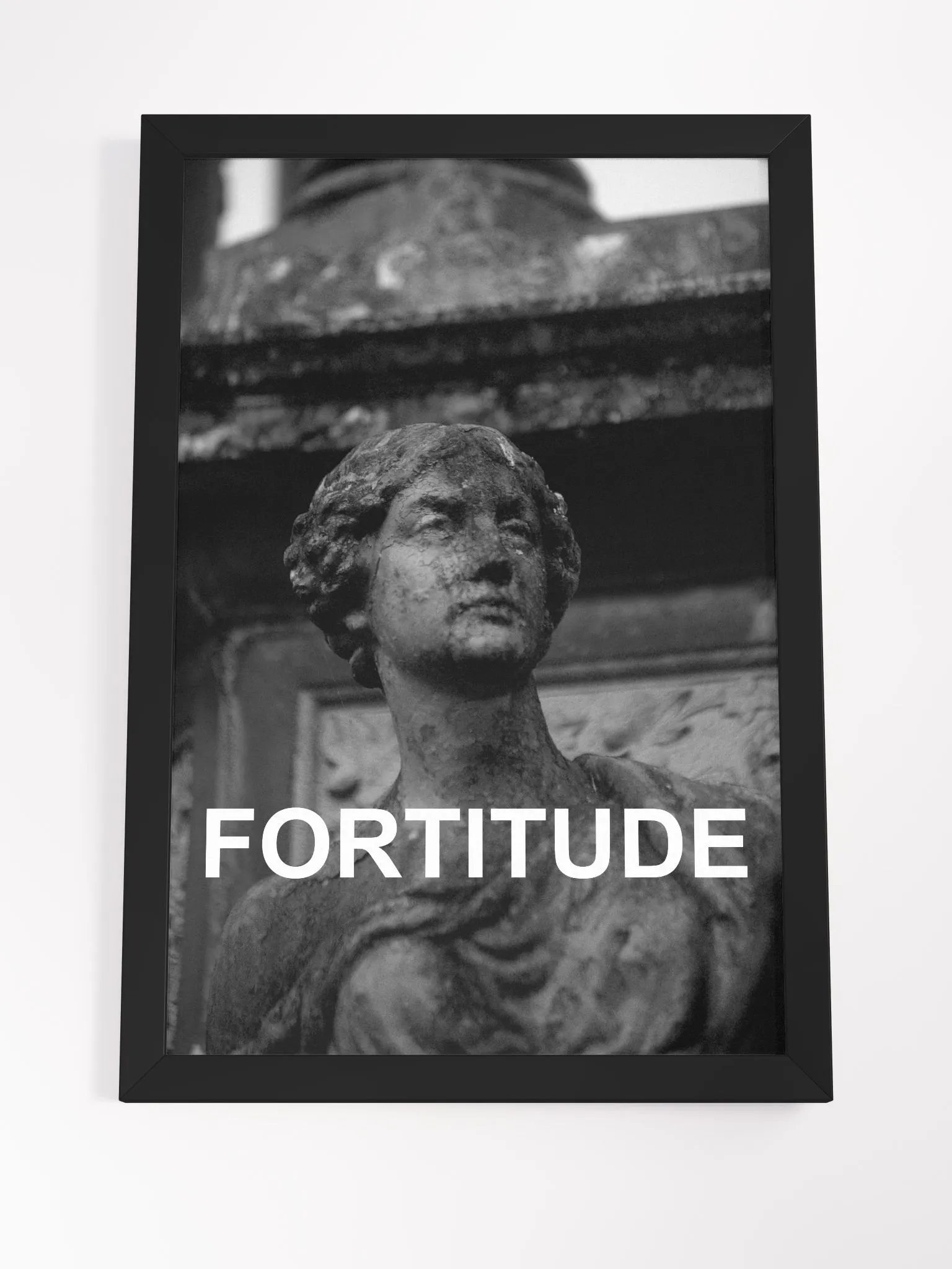 Framed Fortitude Photograph product image (4)