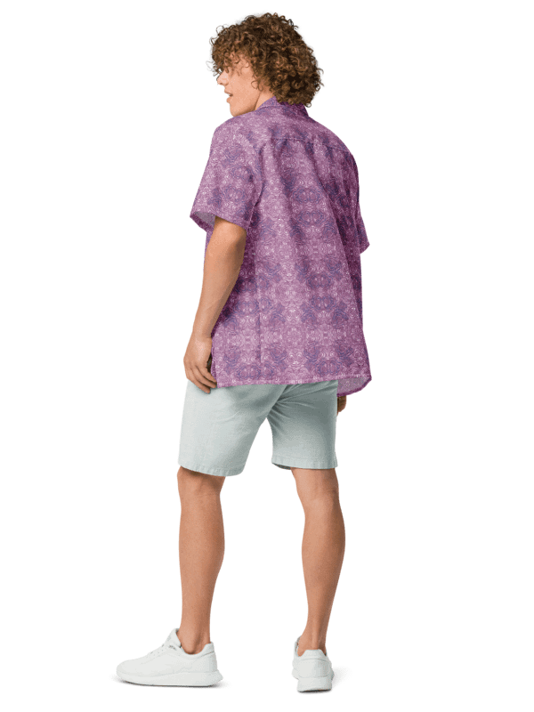 Cabbage Whorl – Lightweight Hawaiian Shirt product image (4)