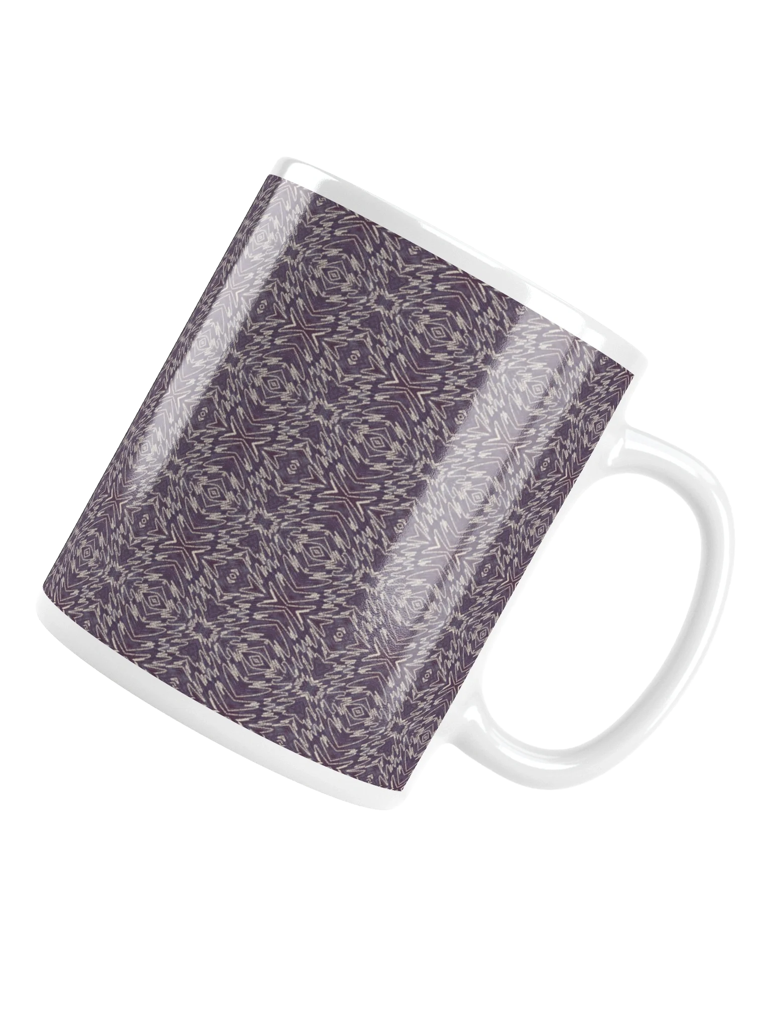 Twilight Peak – White Glossy Mug product image (1)