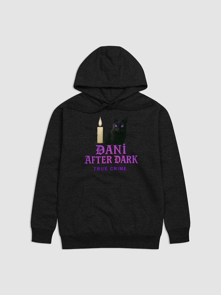 Midnight Feline Dani after Dark Unisex Hoodie product image (1)