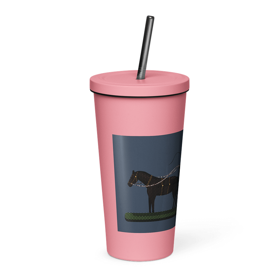 Equestrian Elegance Insulated Tumbler product image (4)