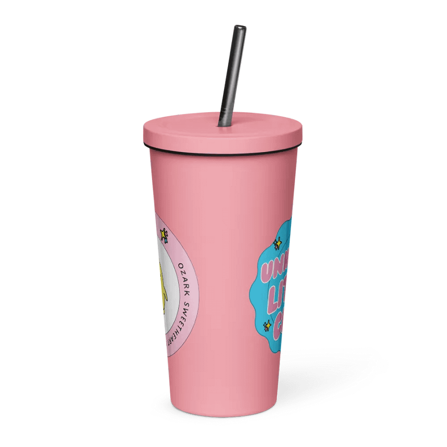 Marshmallow Mafia x Unhinged Lil Cutie Insulated Tumbler product image (3)
