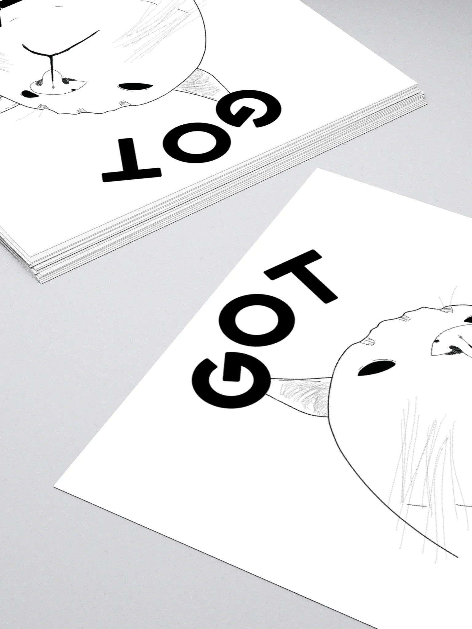 Got Pate? sticker product image (4)