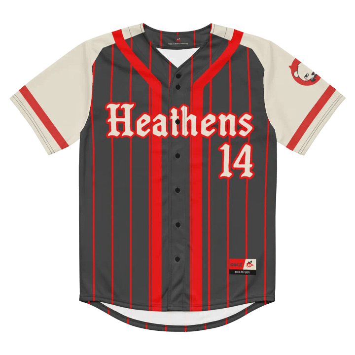 Heathens Unisex Baseball Jersey product image (1)