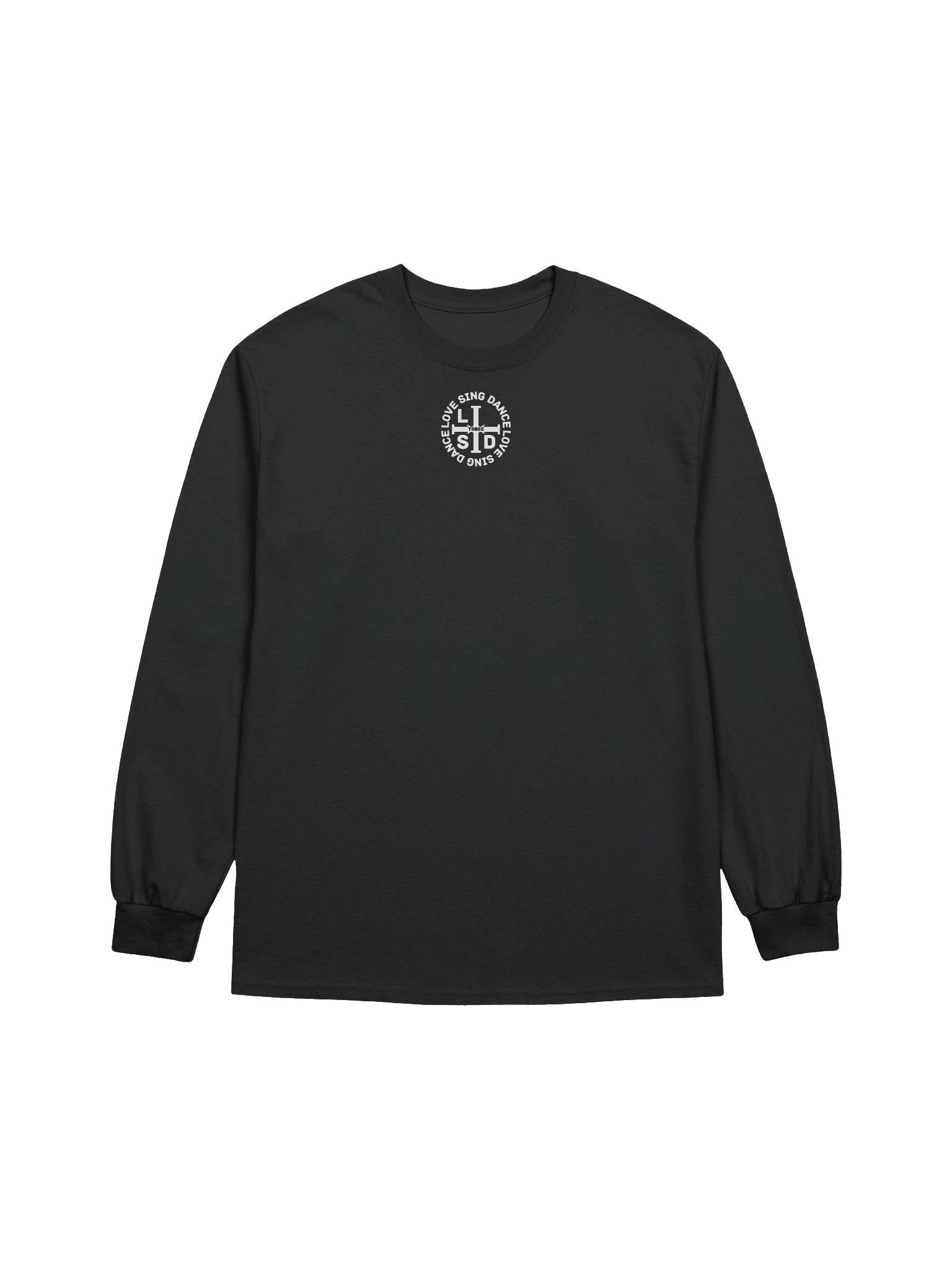 LSD TRIBE "Ritualize It" Mystic Long Sleeve Tee {White Emblem} product image (1)