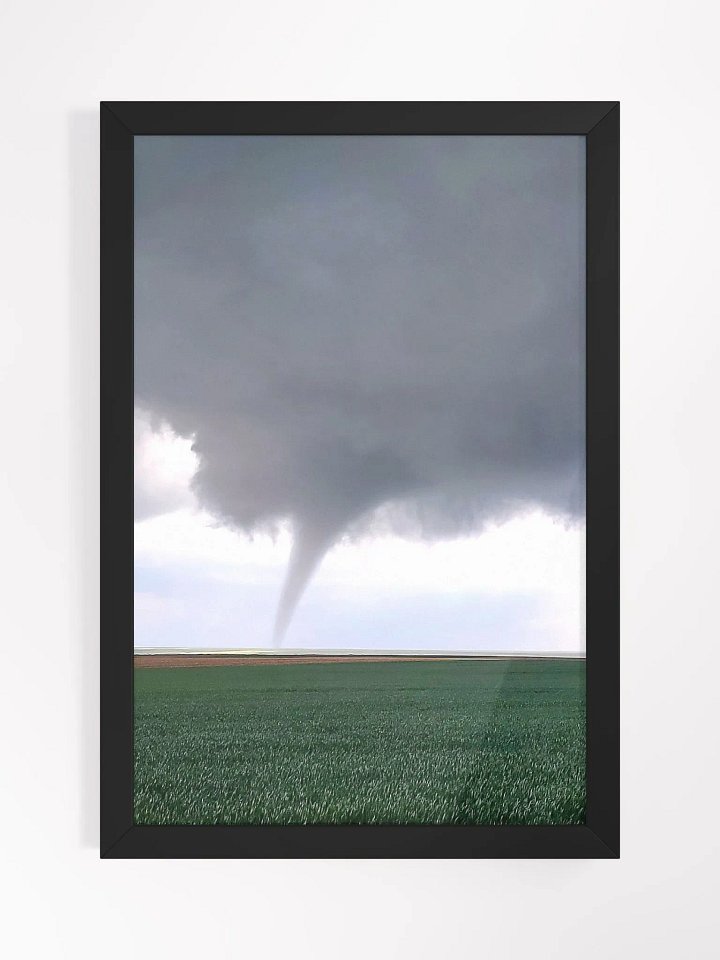 Punkin Center, Colorado Tornado Framed Poster product image (1)