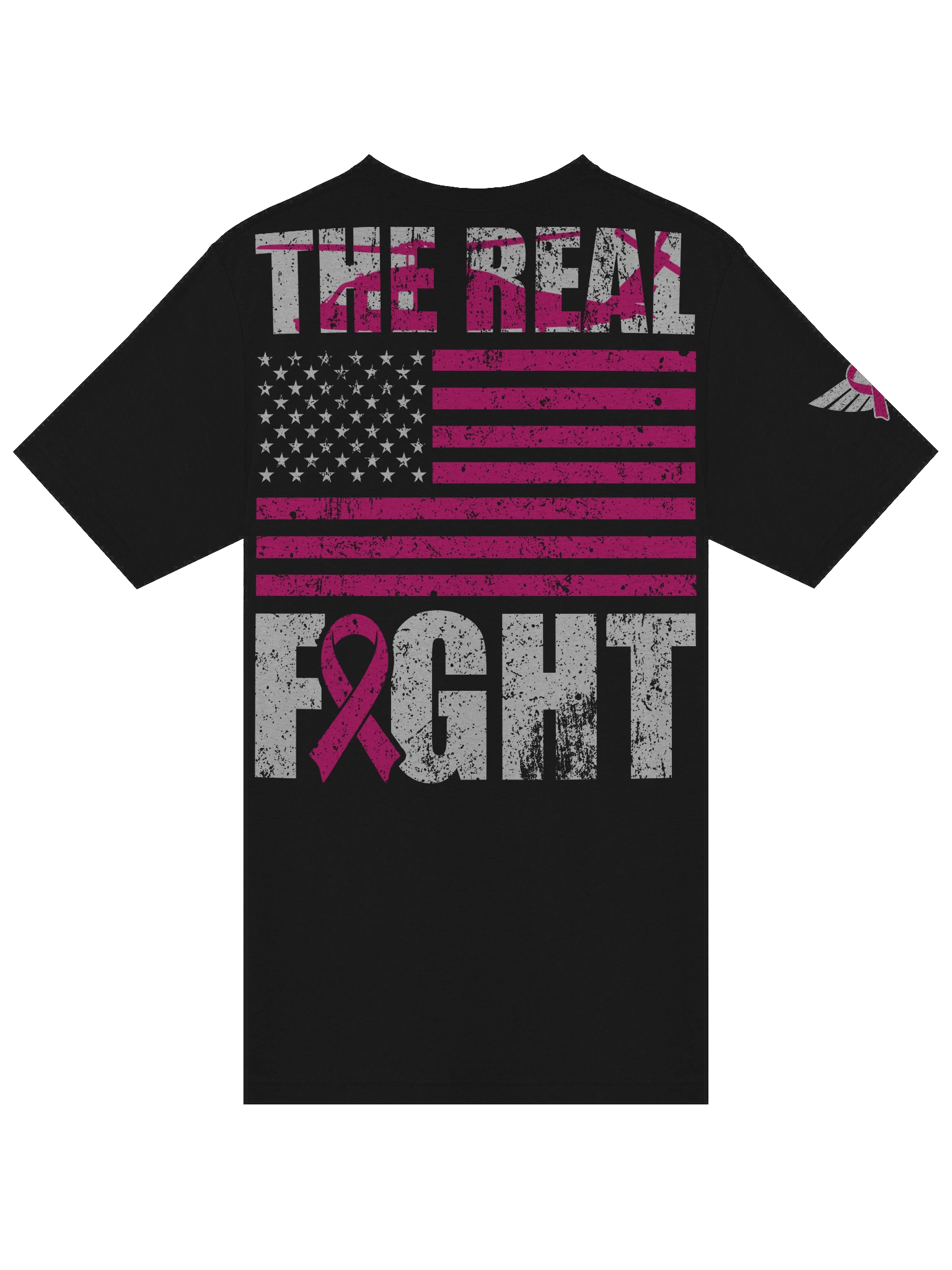 "THE REAL FIGHT" SuperSoft Shirt product image (3)