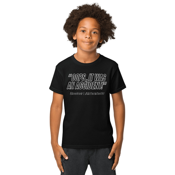 Accident T-Shirt - Youth product image (5)
