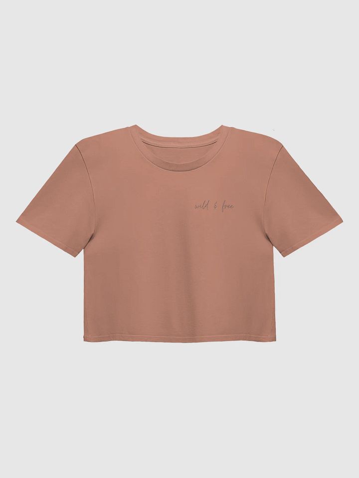 'wild & free' Crop Top product image (1)