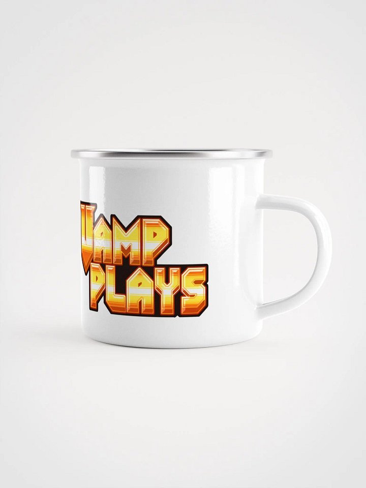 Vamp Plays Enamel Mug product image (1)
