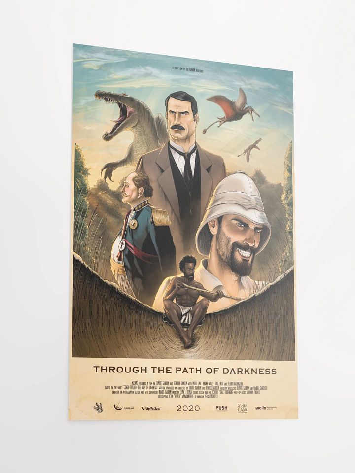 THROUGH THE PATH OF DARKNESS Poster (12 x 18 in) product image (2)