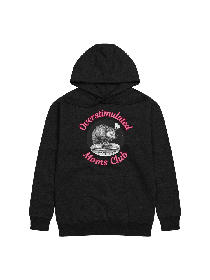 Overstimulated af Hoodie product image (1)