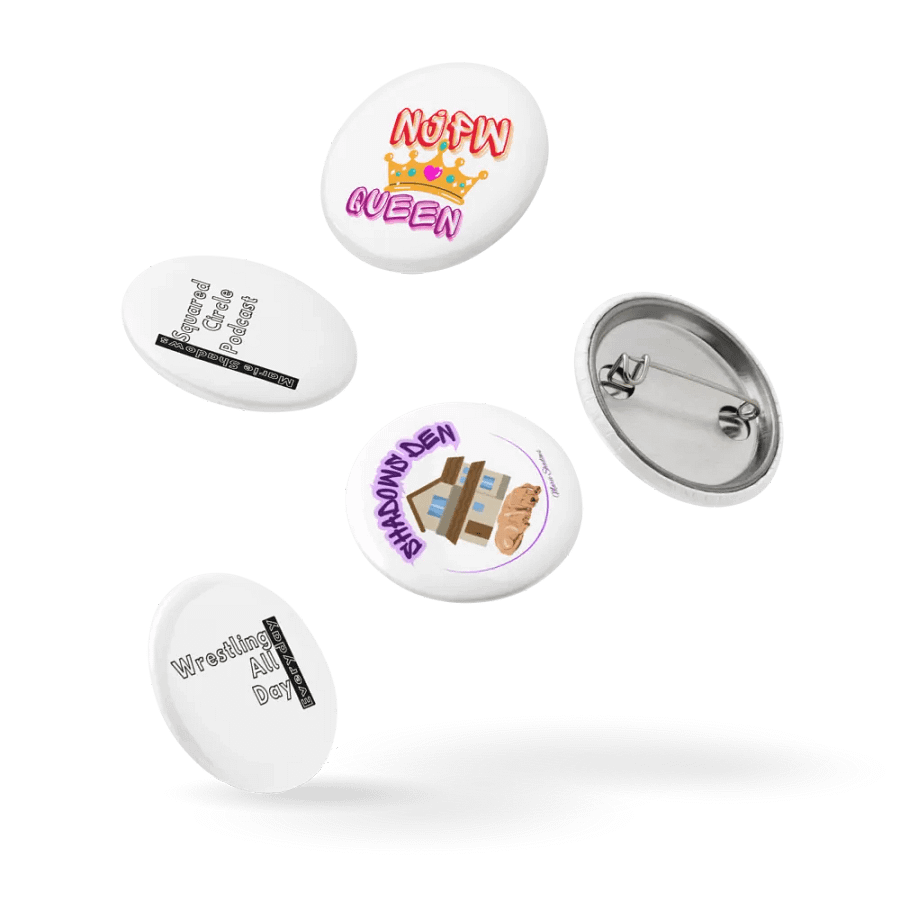 Wrestling Buttons by Marie product image (12)
