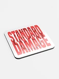 StandardDamage Red Coaster: Supporting Trevor Project product image (1)