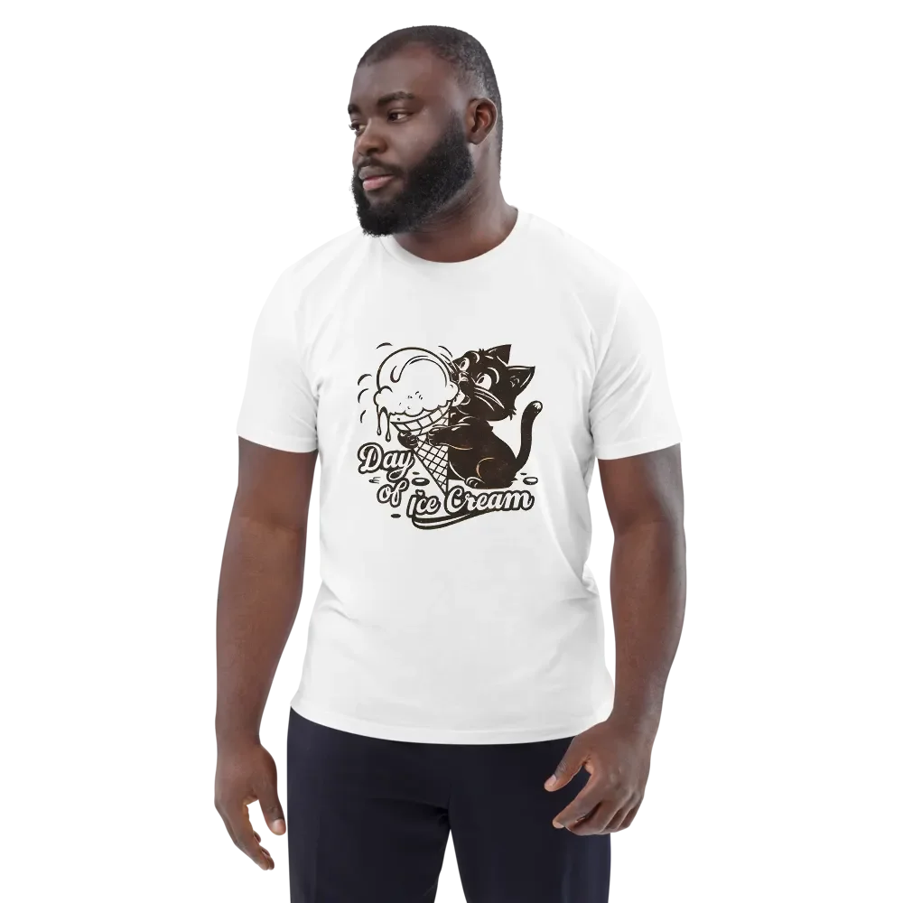 Whiskerlicious Ice Cream Cat Tee product image (5)