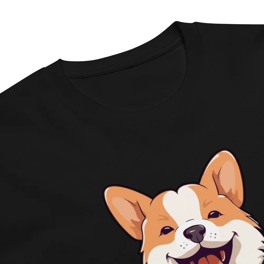 Bark-tastic shiba inu puppy Funny Unisex T-Shirt product image (6)