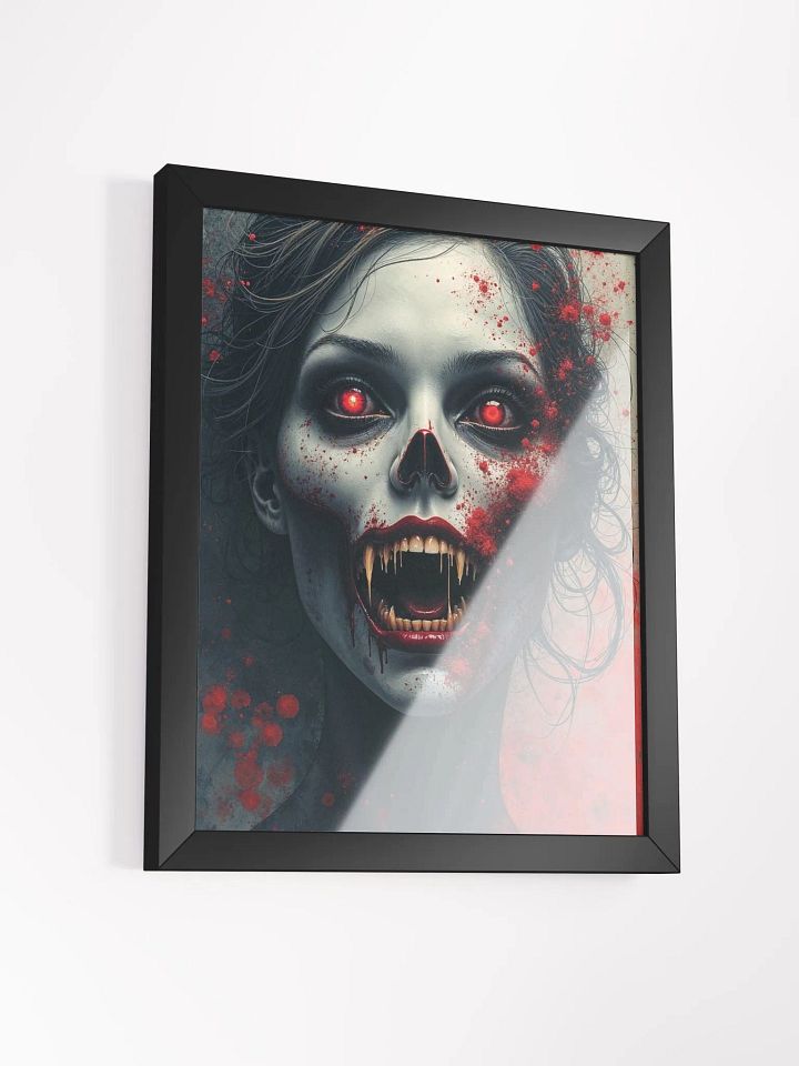 Ghastly Gaze Framed Print product image (1)