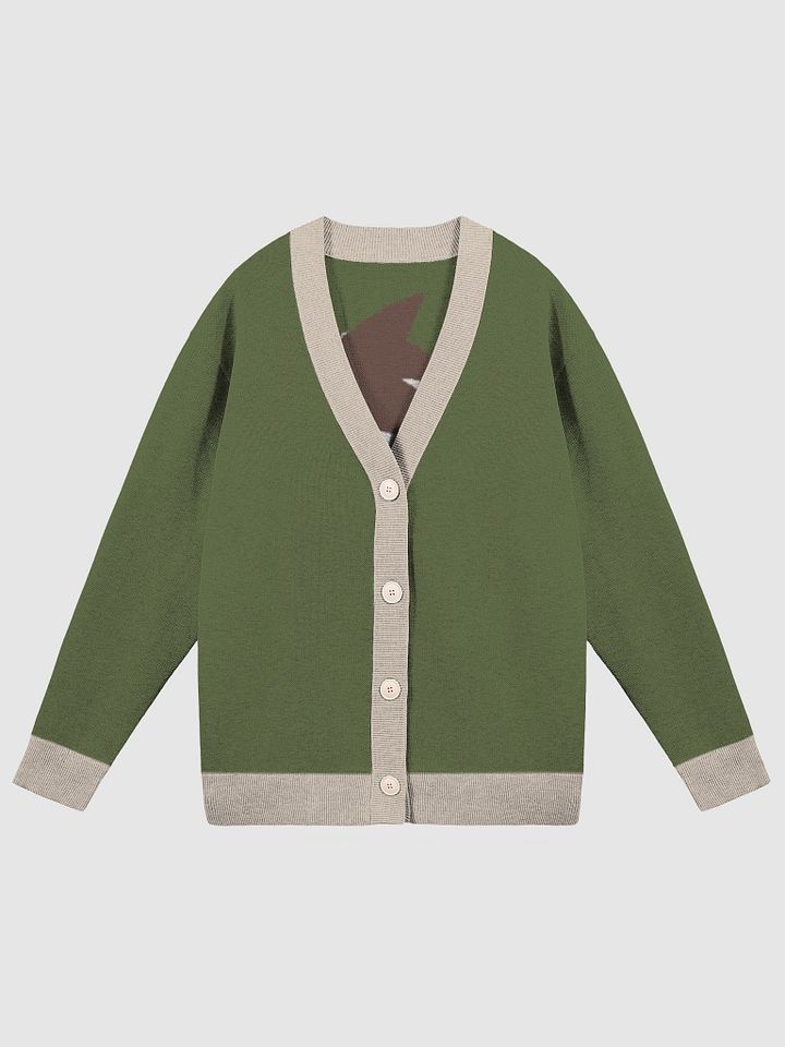 KawaiKitten Earthy Vibe Knitted Cardigan product image (2)