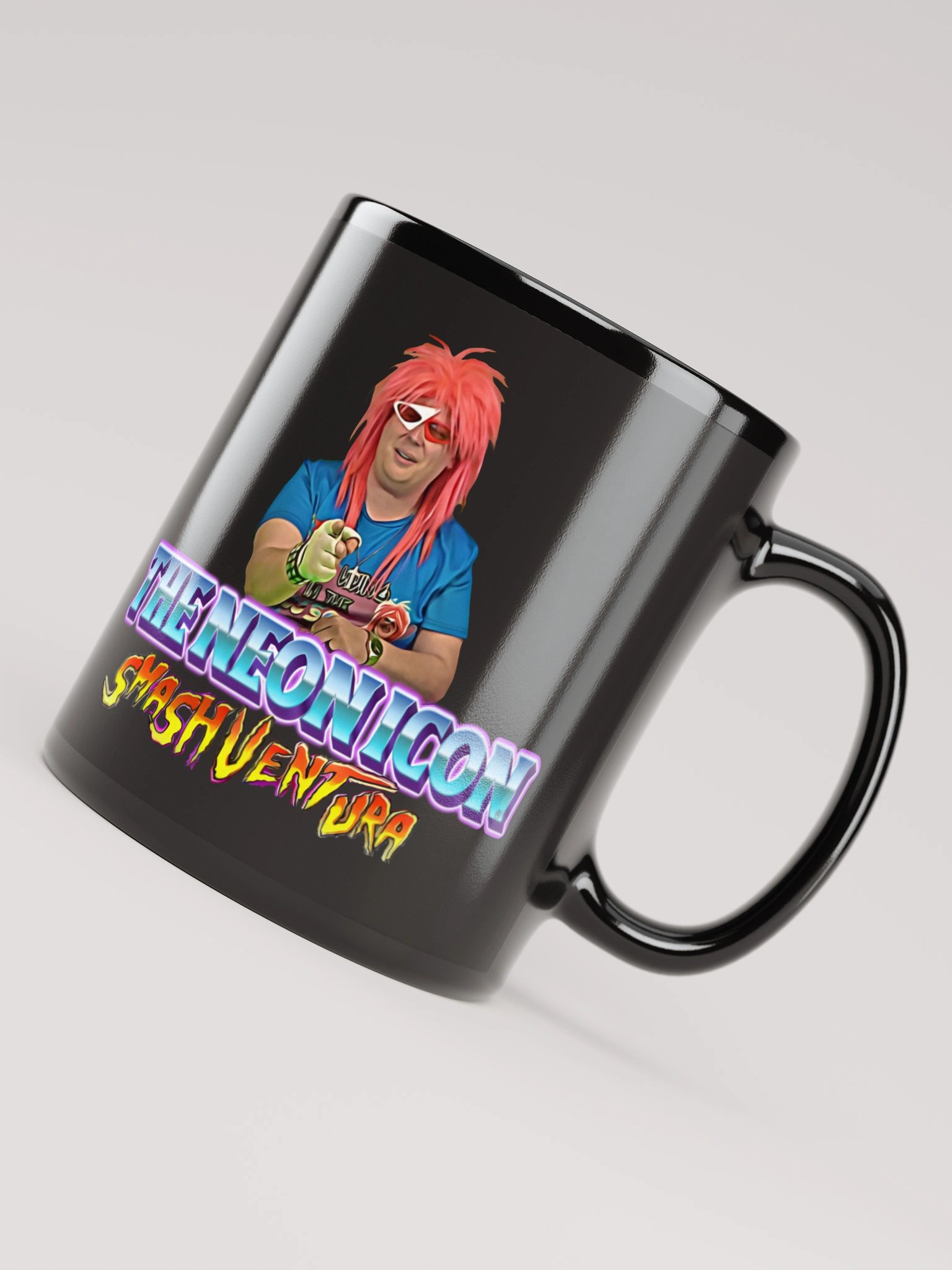 The Neon Icon Smash Ventura Mug product image (4)