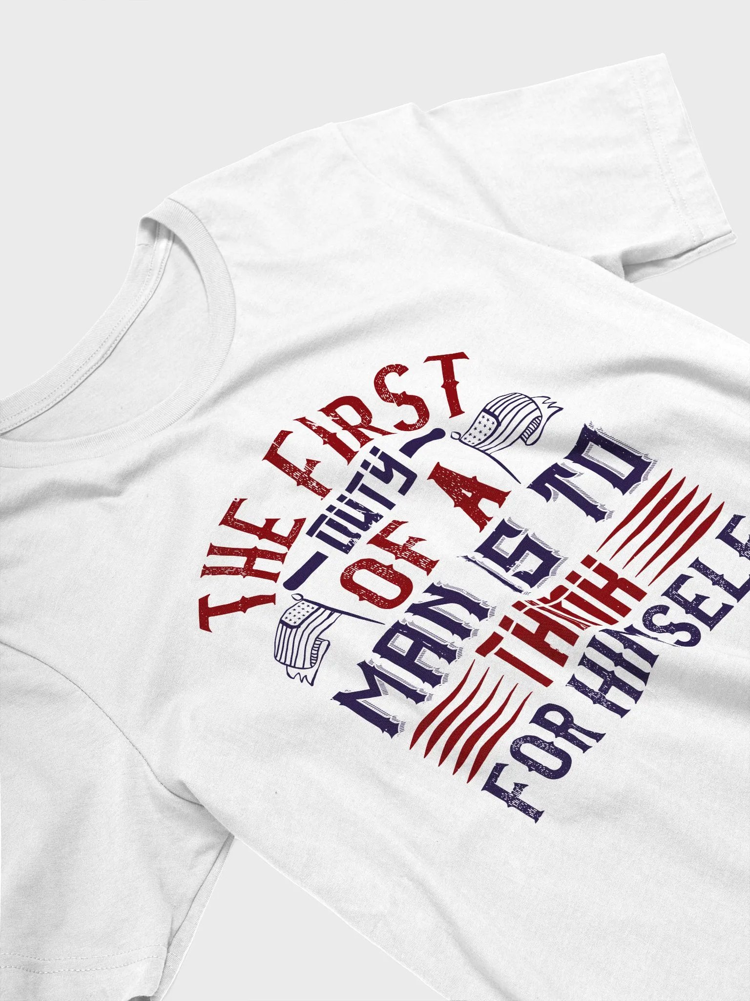 Patriotic Thinker Tee product image (3)