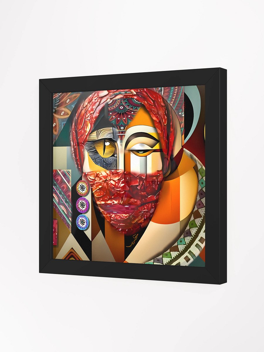 Artworks digital Nfts Cubism style, achievement & presentation by SimouArt 2025 N°=10 product image (7)