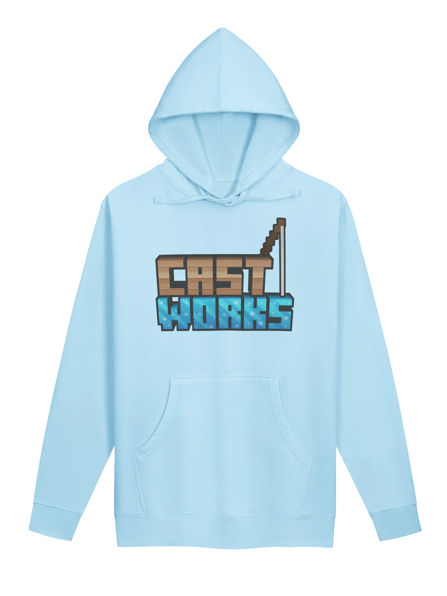 CastWorks (Full logo) Midweight Hoodie product image (9)