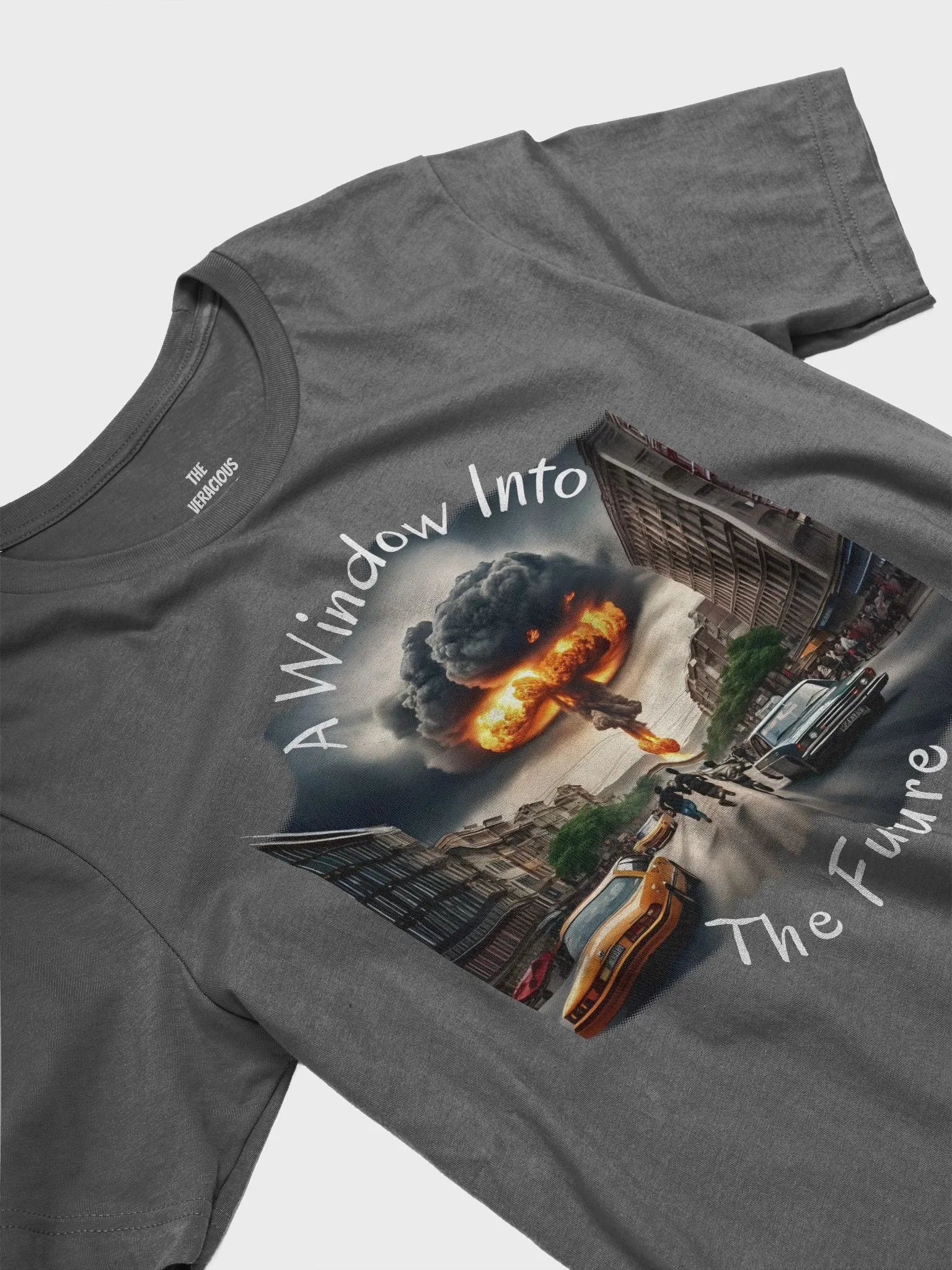 A Window Into To The Future Supersoft T-Shirt product image (46)