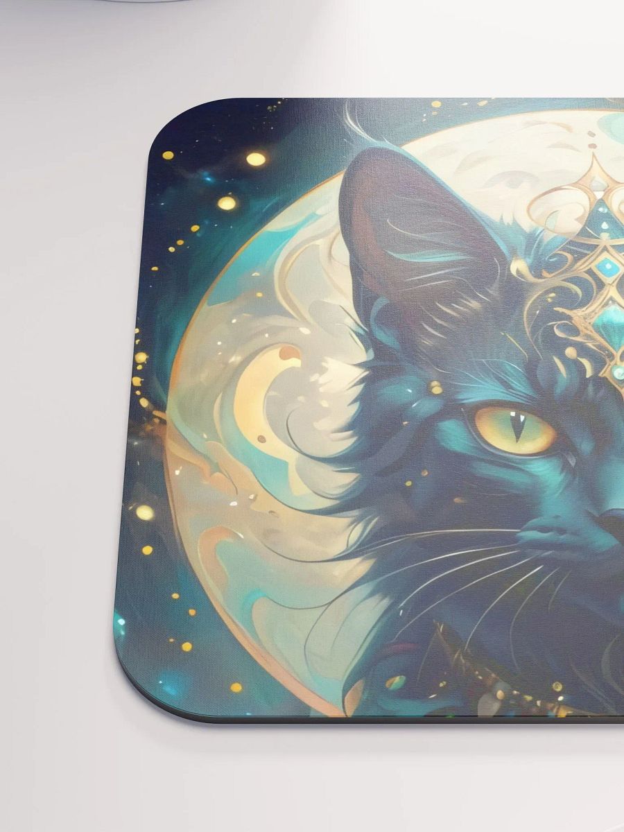 Majestic Lunar Cat Mouse Pad product image (7)