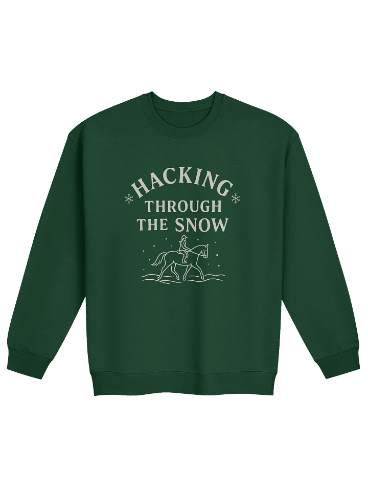 The Hacking Through the Snow Sweatshirt product image (1)