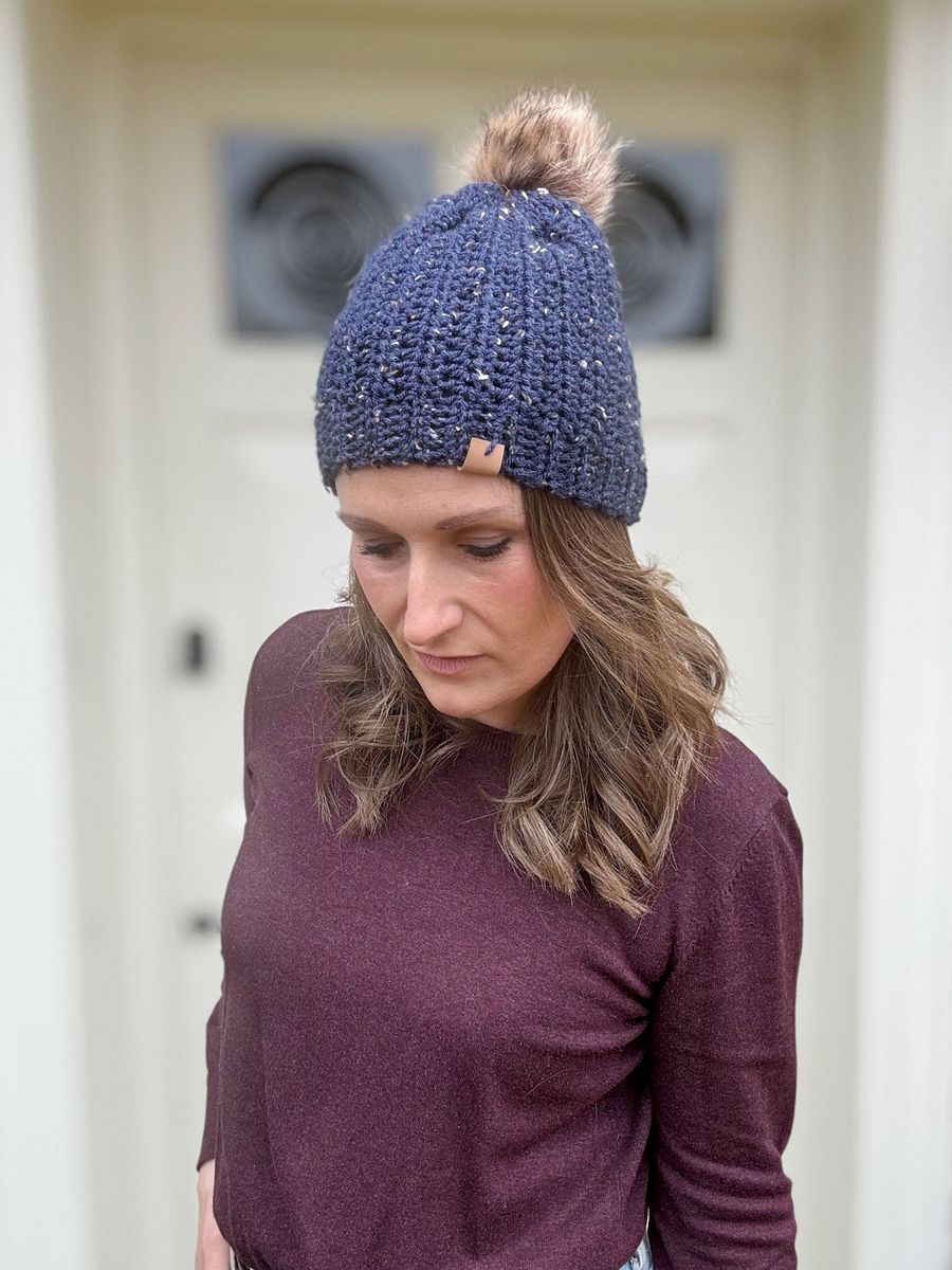 Easy Crochet Hat Pattern PDF Baby to Adult Sizes product image (6)