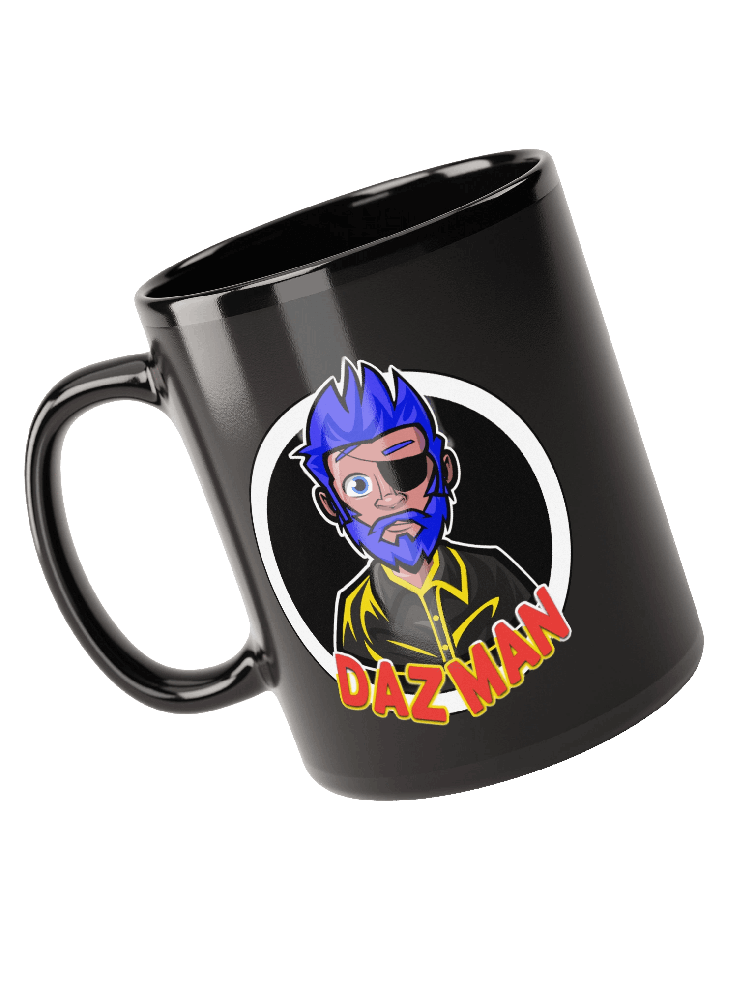 Daz Man Character Black Mug product image (5)