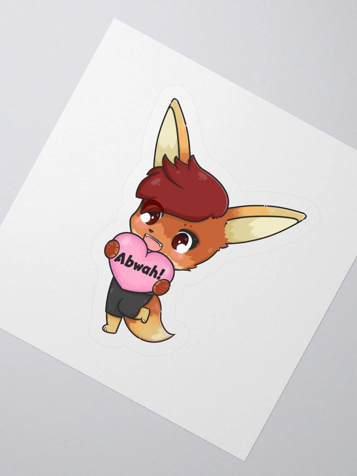 3" Abwah Sticker product image (2)